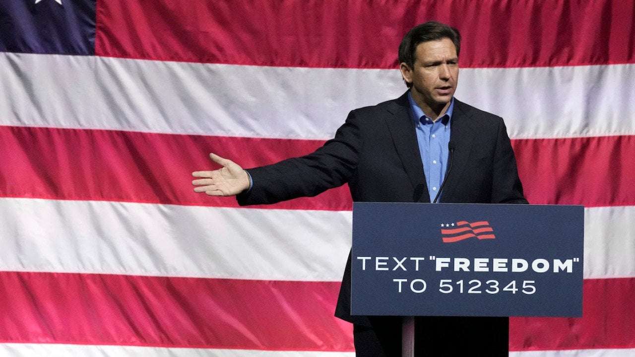 image for DeSantis defines ‘woke’ as ‘a war on the truth’ after Trump said people ‘can’t define it’