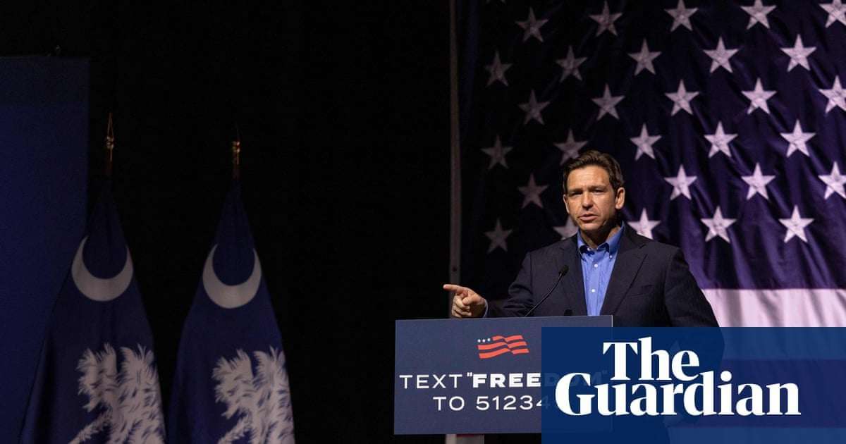 image for Florida taxpayers pick up bill for Ron DeSantis’s culture war lawsuits