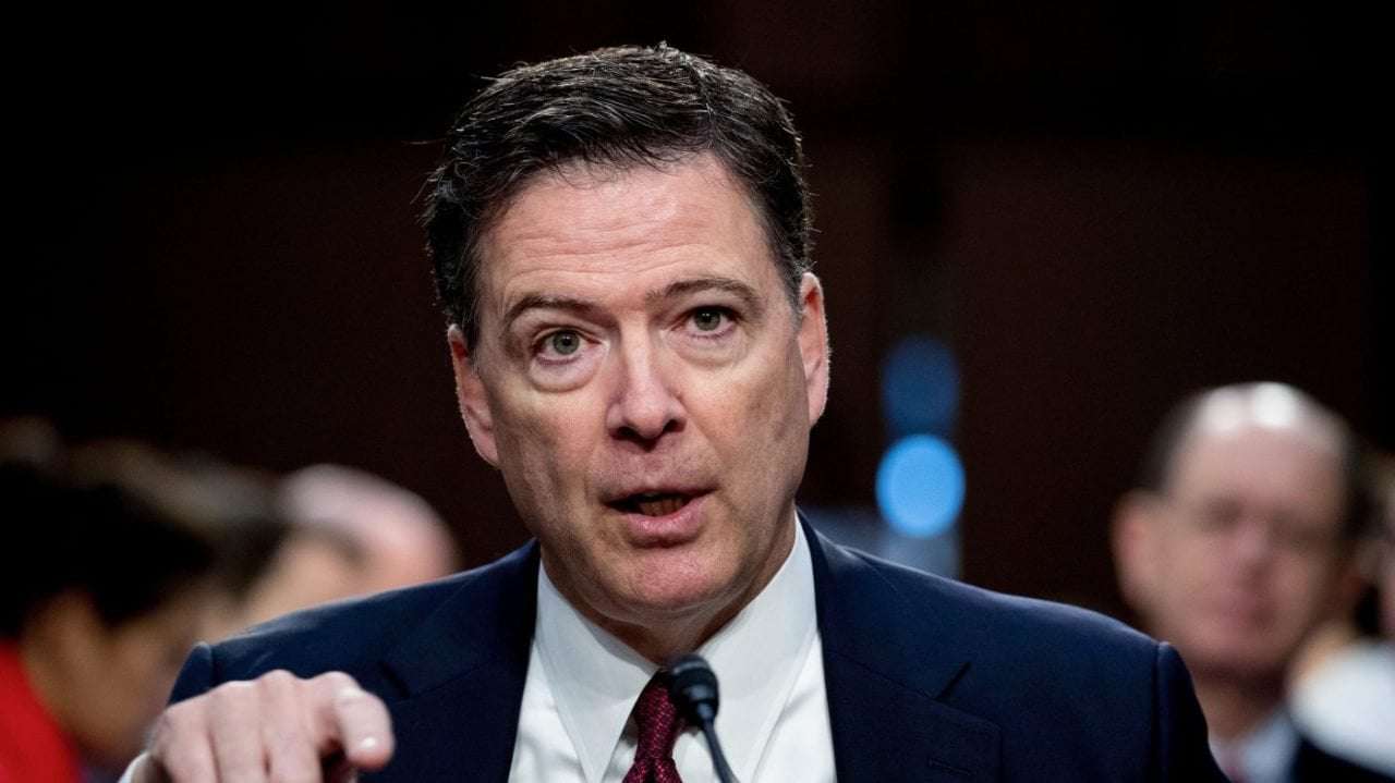 image for Comey: Trump ‘could be wearing an ankle bracelet’ while accepting GOP nomination