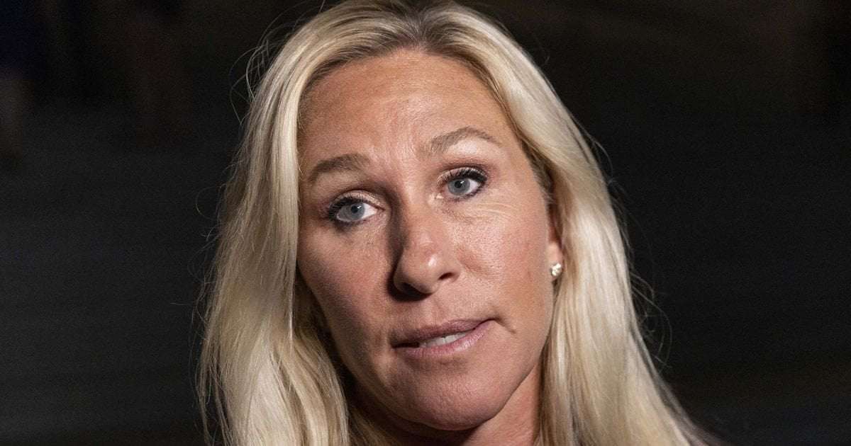 image for Marjorie Taylor Greene Called Out For 'Reckless' Jamaal Bowman Comments
