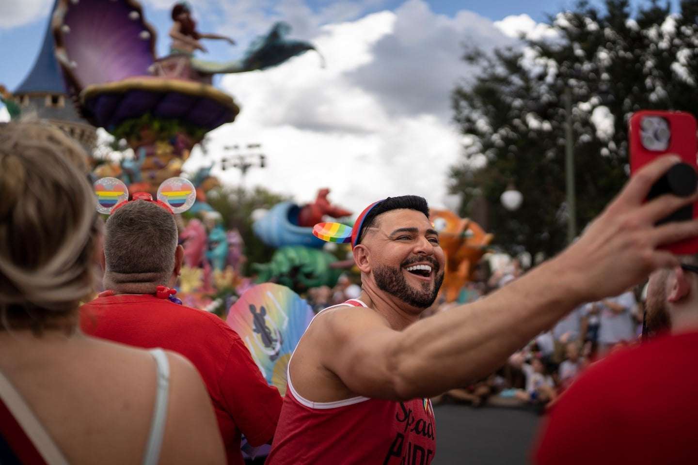 image for Disney welcomes Gay Days in Florida as the feud with DeSantis rages on