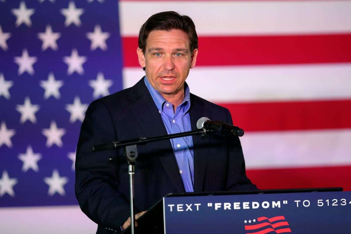 image for Showtime pulls Vice episode probing Ron Desantis’s Guantanamo record despite campaign trail questions