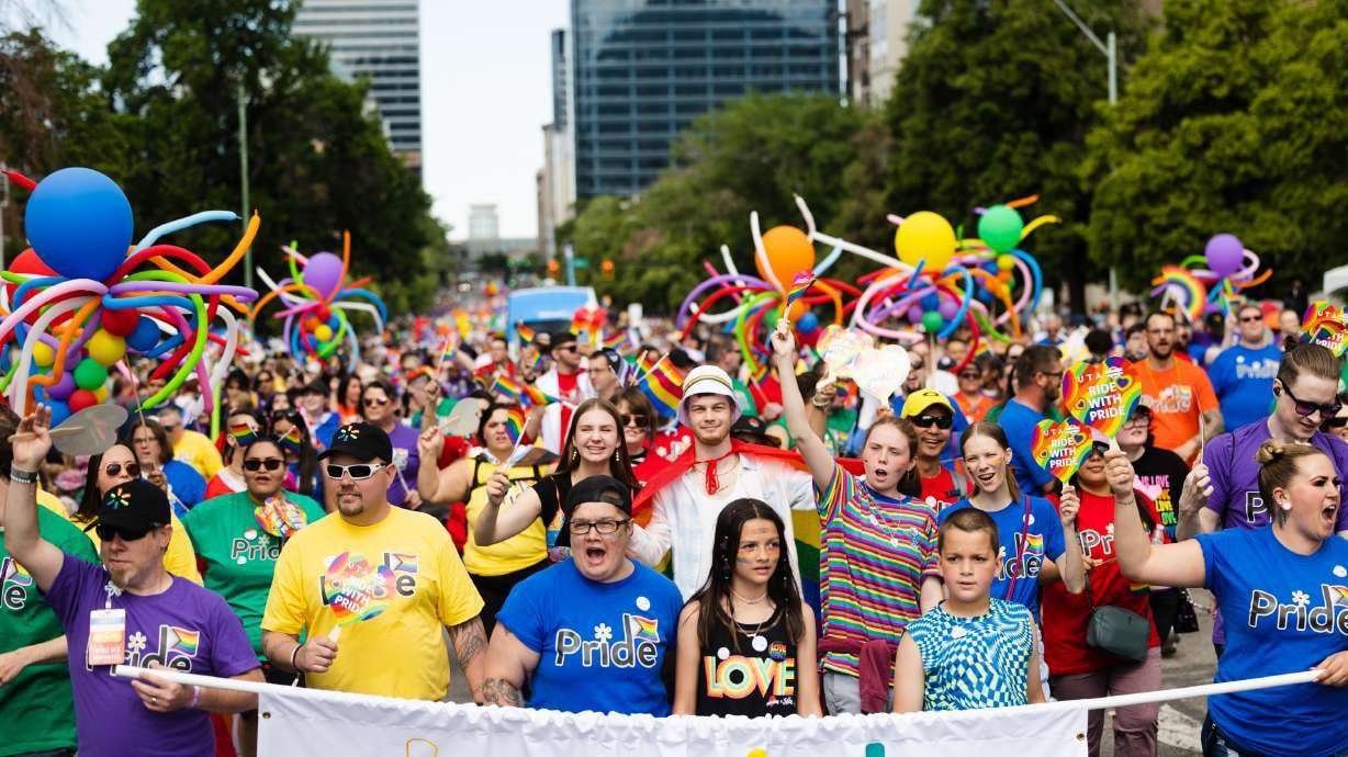 image for Thousands gather for Utah Pride Parade with messages of hope, unity
