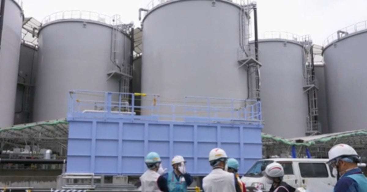 image for Plan to release Fukushima nuclear plant water into sea faces local opposition: "The sea is not a garbage dump"