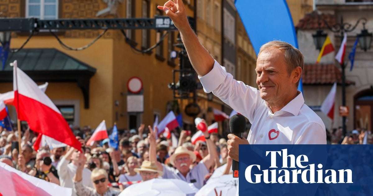 image for Poland: hundreds of thousands march against rightwing populist government