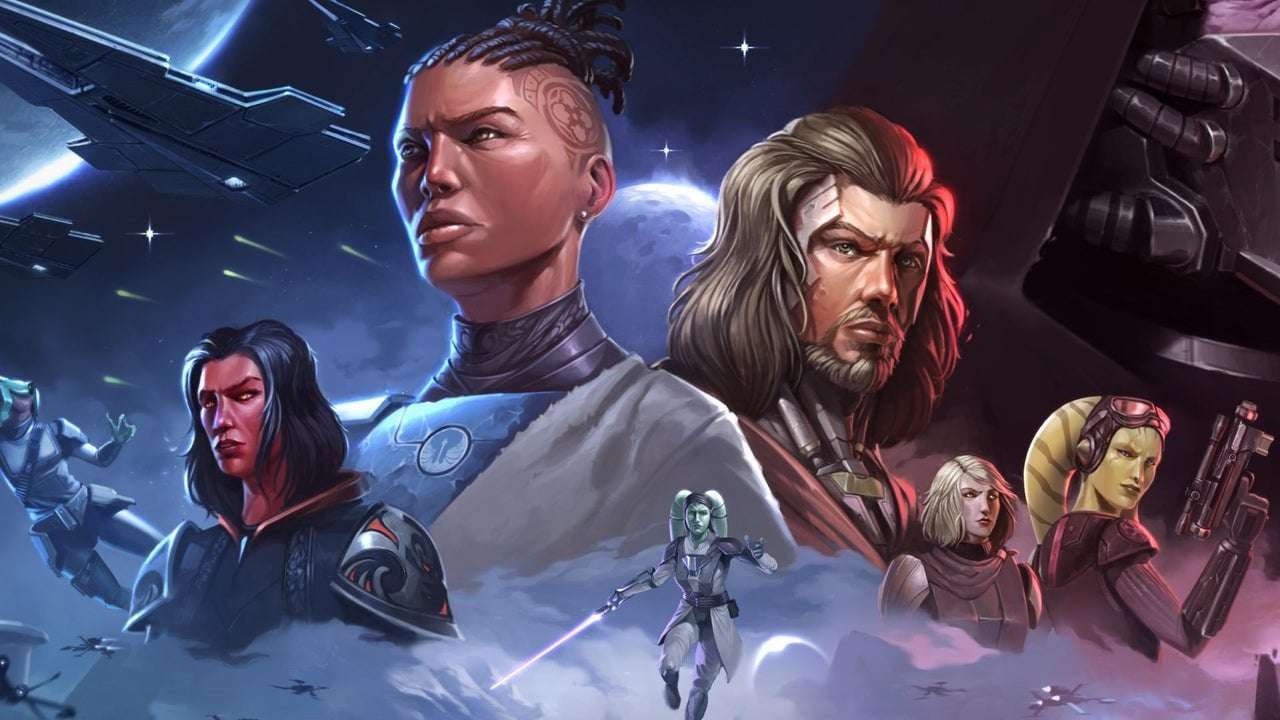 image for Star Wars: The Old Republic Going Third-Party as BioWare Focuses on Mass Effect and Dragon Age