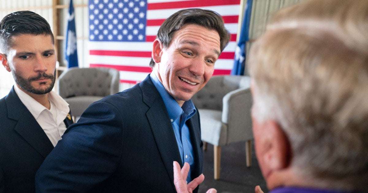 image for Video shows Florida Republican begging Latinos not to leave