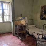 image for Van Gogh’s bedroom in the psychiatric hospital at St. Remy de Provence, France