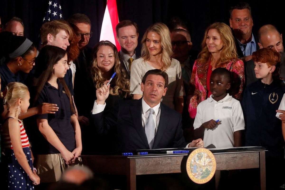image for Federal judge blocks DeSantis ban on gender-affirming care for Florida trans youth: ‘Gender identity is real’