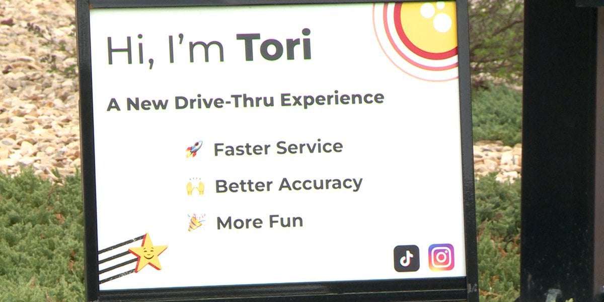 image for Hardee’s and Carl’s Jr. introduce artificial intelligence drive-thrus