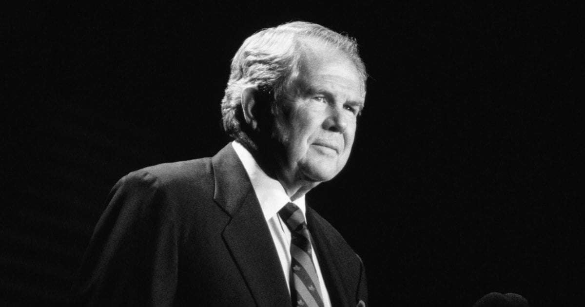 image for Pat Robertson, conservative evangelist and Christian Coalition founder, dies at 93