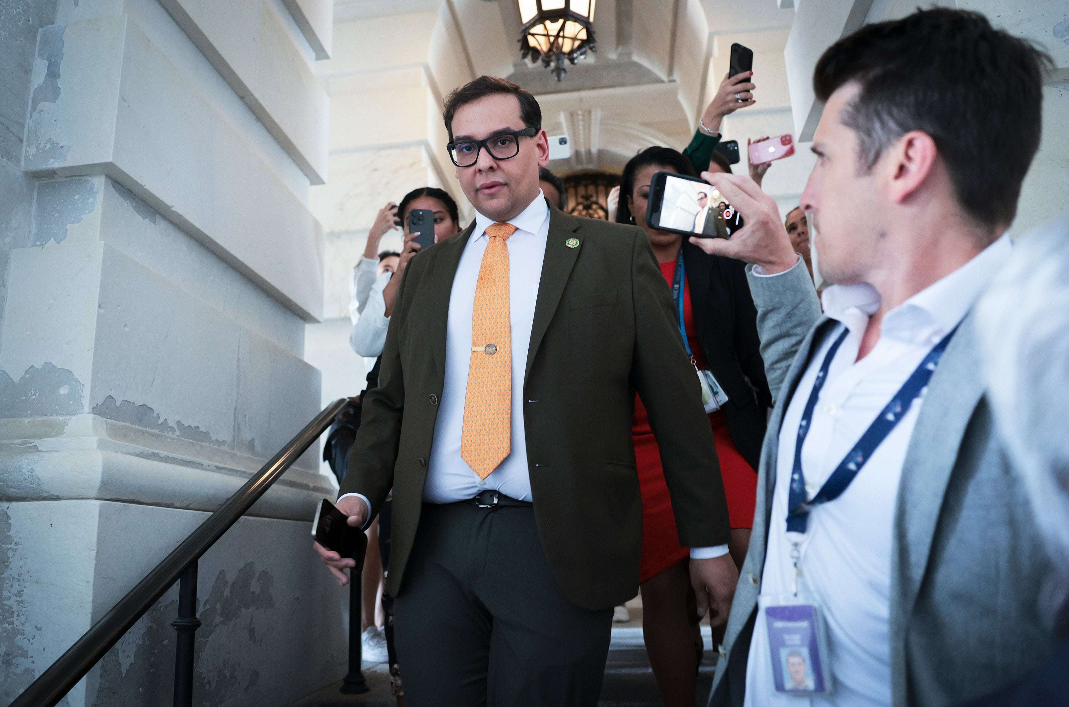 image for George Santos May Be Headed to Jail
