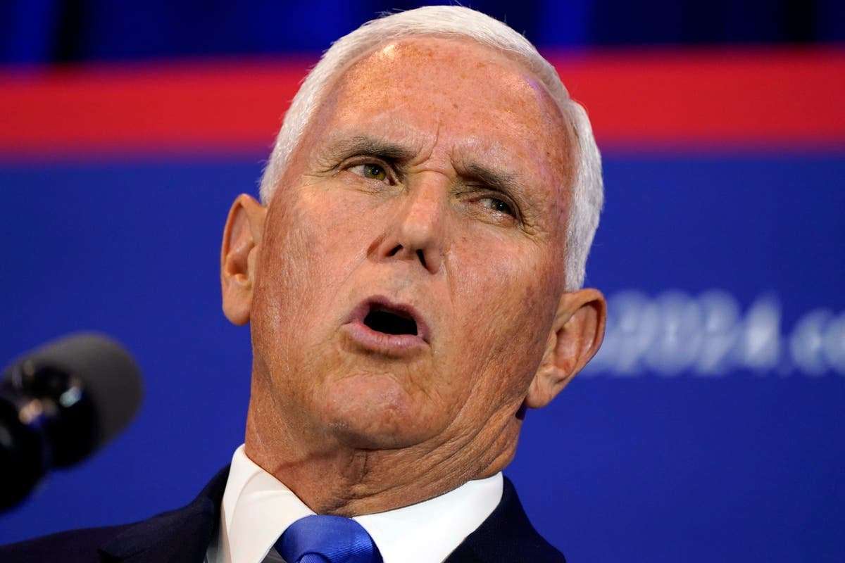 image for Mike Pence would rather see armed school guards than gun control reforms