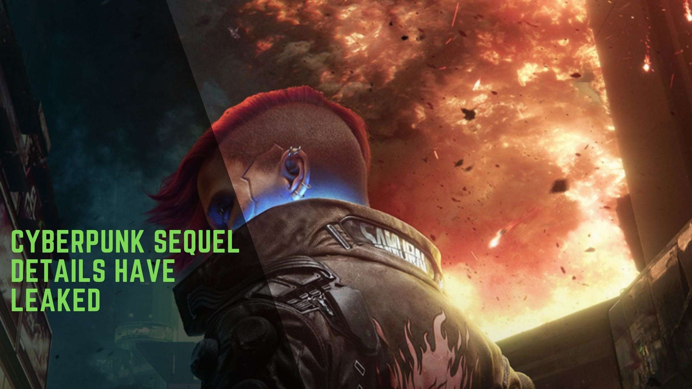 image for Cyberpunk Sequel New Details Hint At Early Development In 2024
