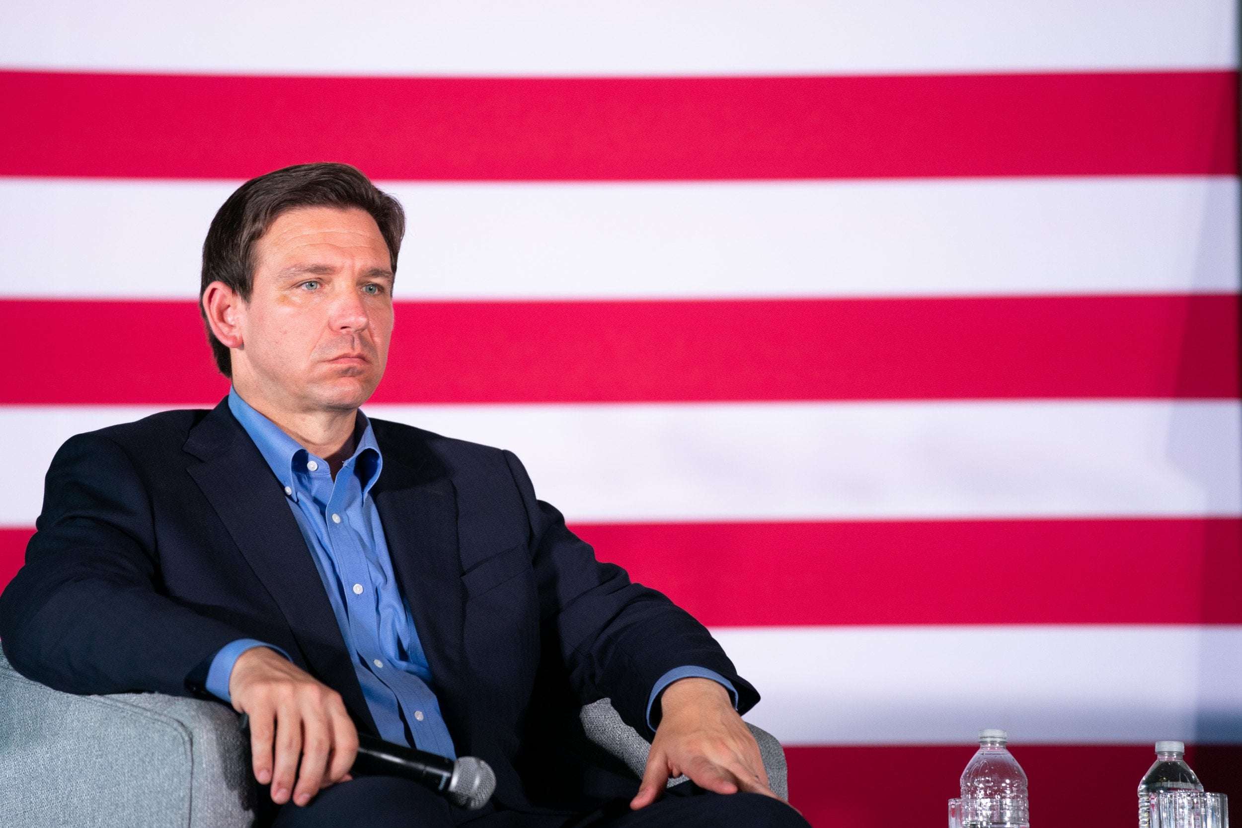 image for Ron DeSantis' Approval Rating Has Collapsed