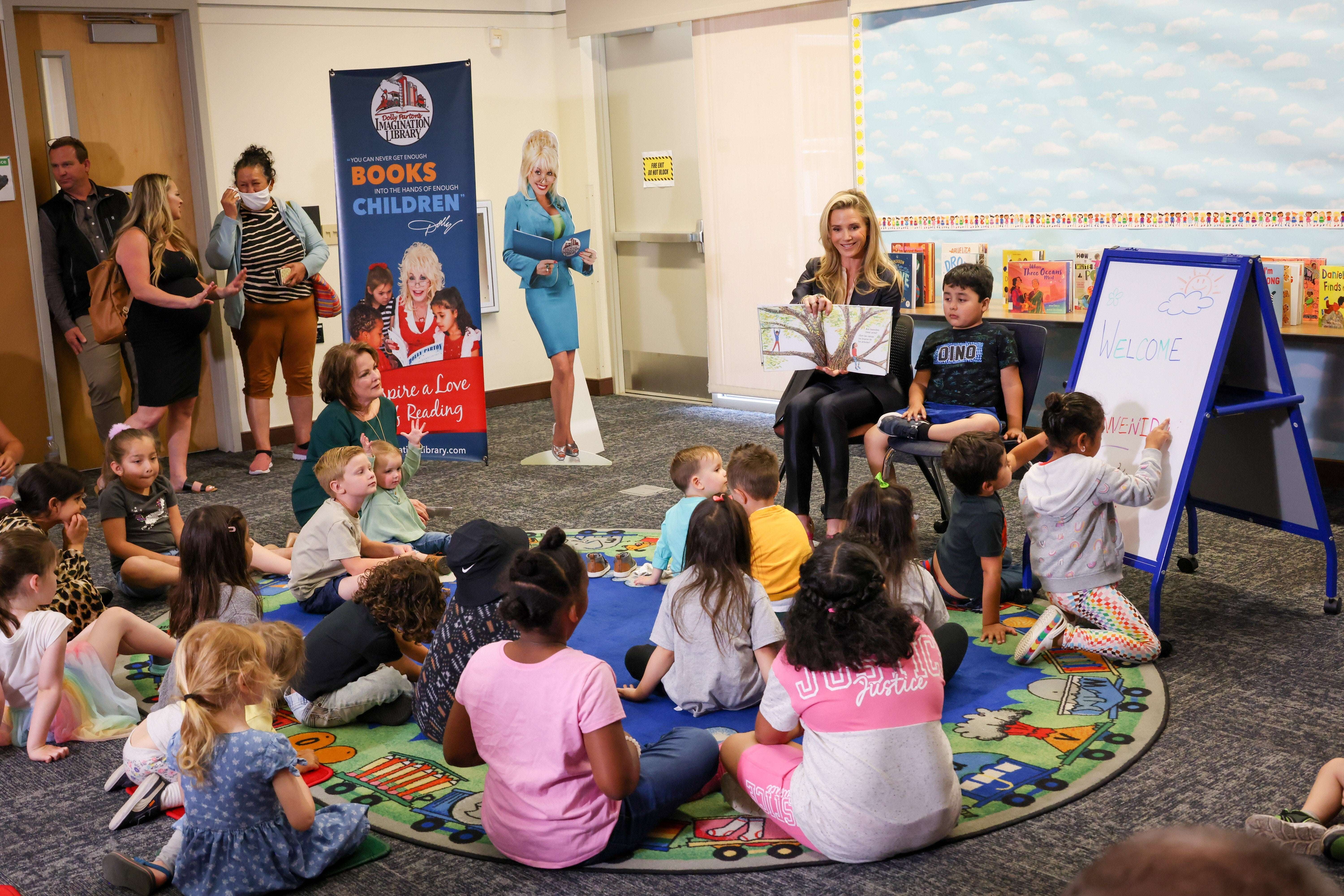 image for Governor Newsom Announces Statewide Expansion of Dolly Parton’s Imagination Library to Provide Universal Access to Free Books for Young Children