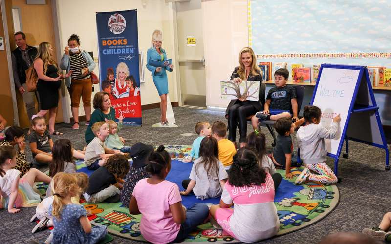 image for Governor Newsom Announces Statewide Expansion of Dolly Parton’s Imagination Library to Provide Universal Access to Free Books for Young Children