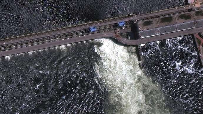 image for Occupiers admit hydroelectric power plant blown up by Russian sabotage group