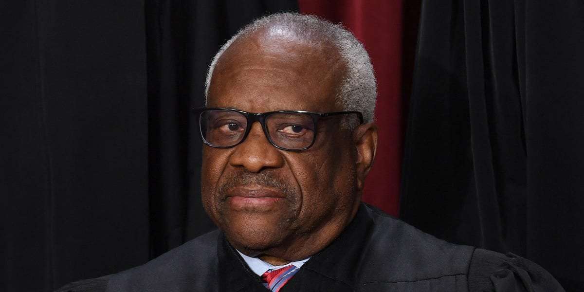 image for Clarence Thomas wrote a scathing, nearly 50-page dissent about why the Supreme Court should have gutted voting rights