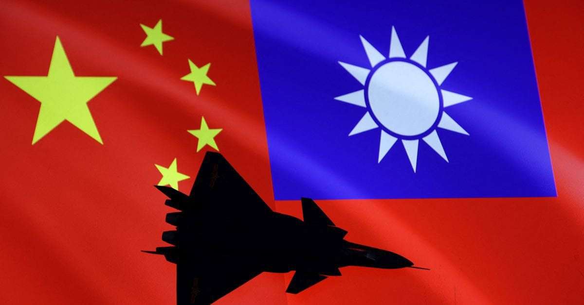 image for Taiwan activates air defence as China aircraft enter zone