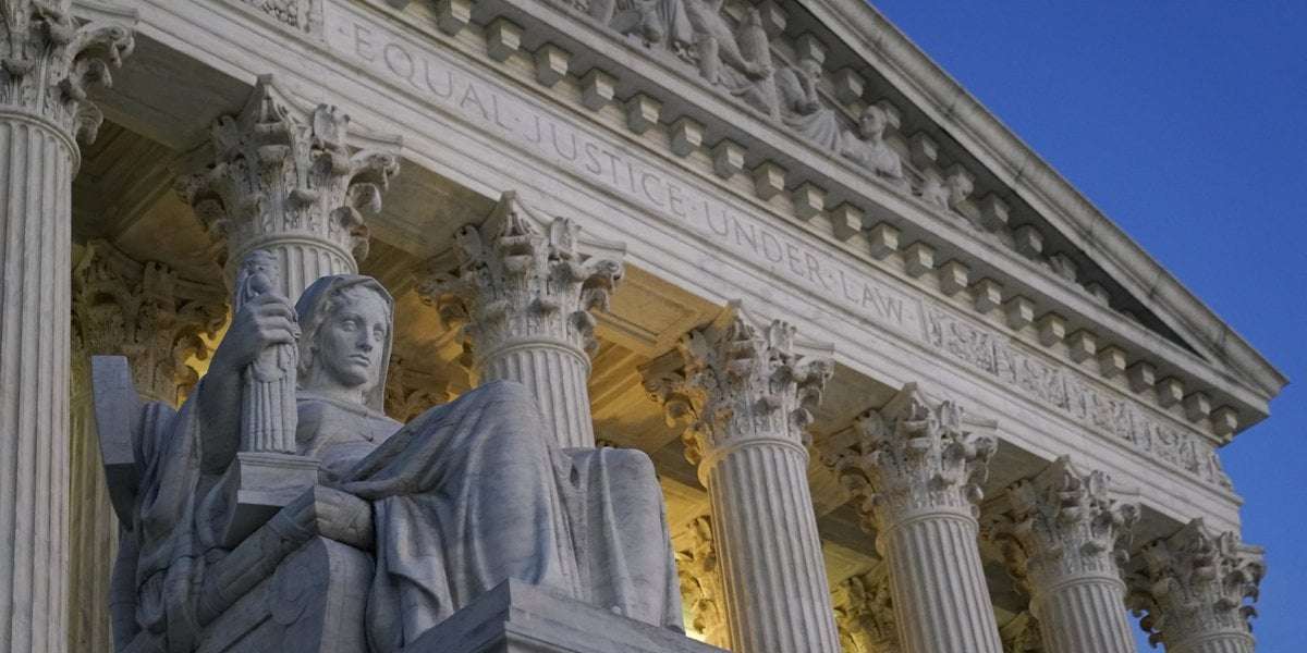 image for Supreme Court rules in favor of Black Alabama voters in unexpected defense of Voting Rights Act