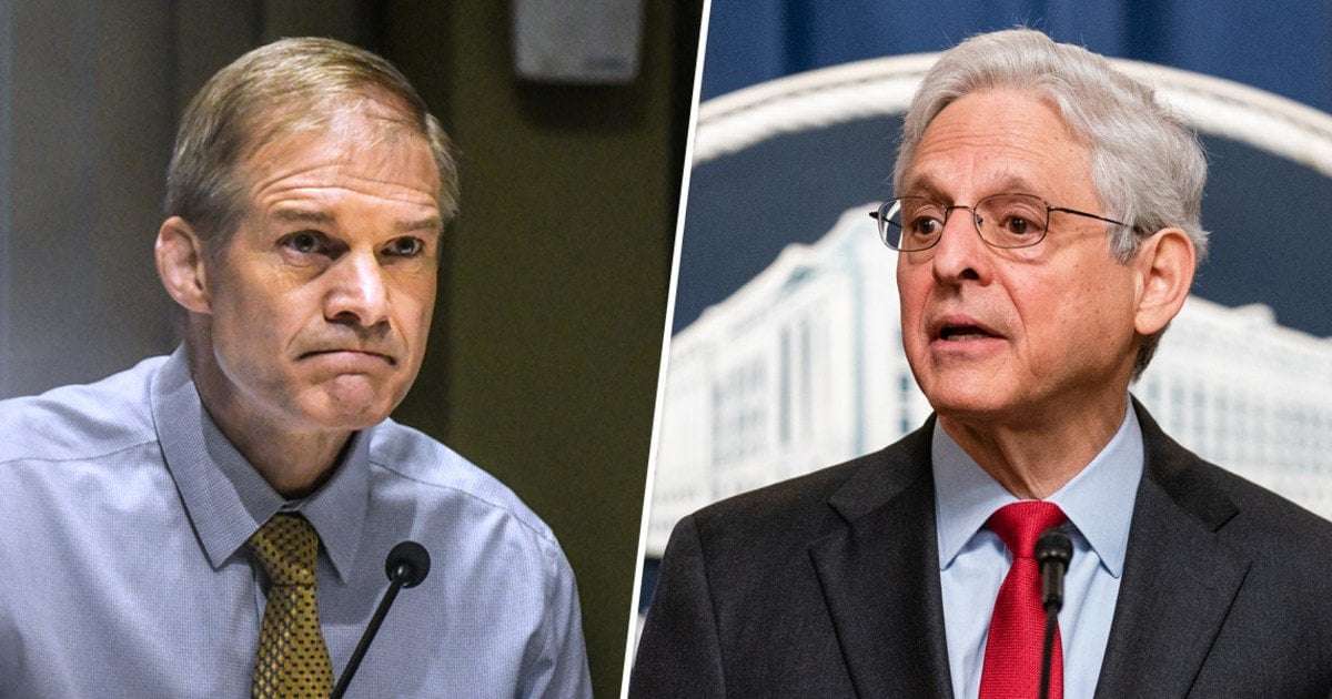 image for Jim Jordan tries (again) to intervene in DOJ’s Trump probe