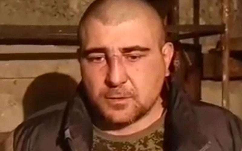 image for Wagner mercenaries tortured me and stole tanks from the Russian army, captured lieutenant says