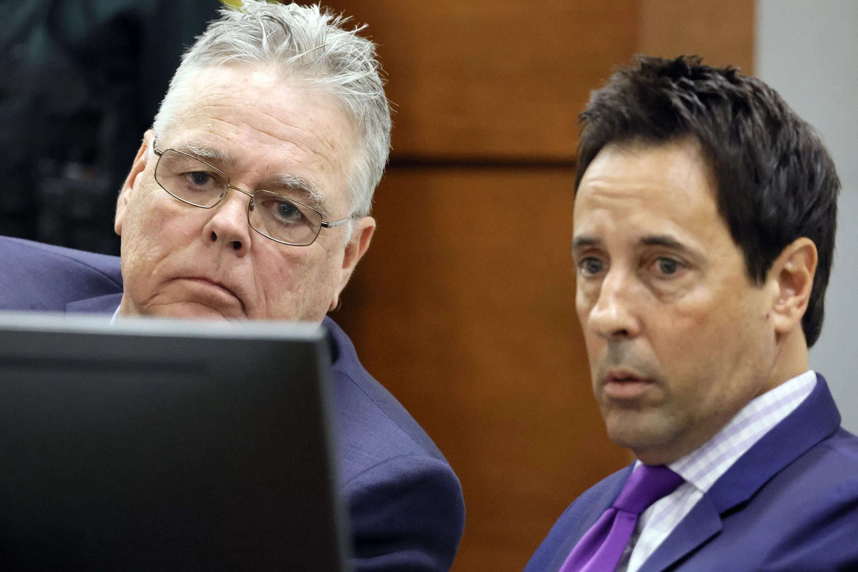 image for Officer who raced to Parkland massacre scene testifies against deputy who stayed outside