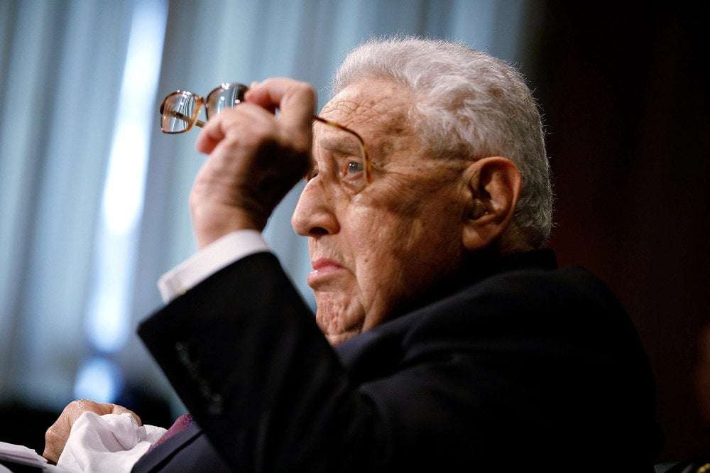image for Solving the Mystery of Henry Kissinger’s Reputation