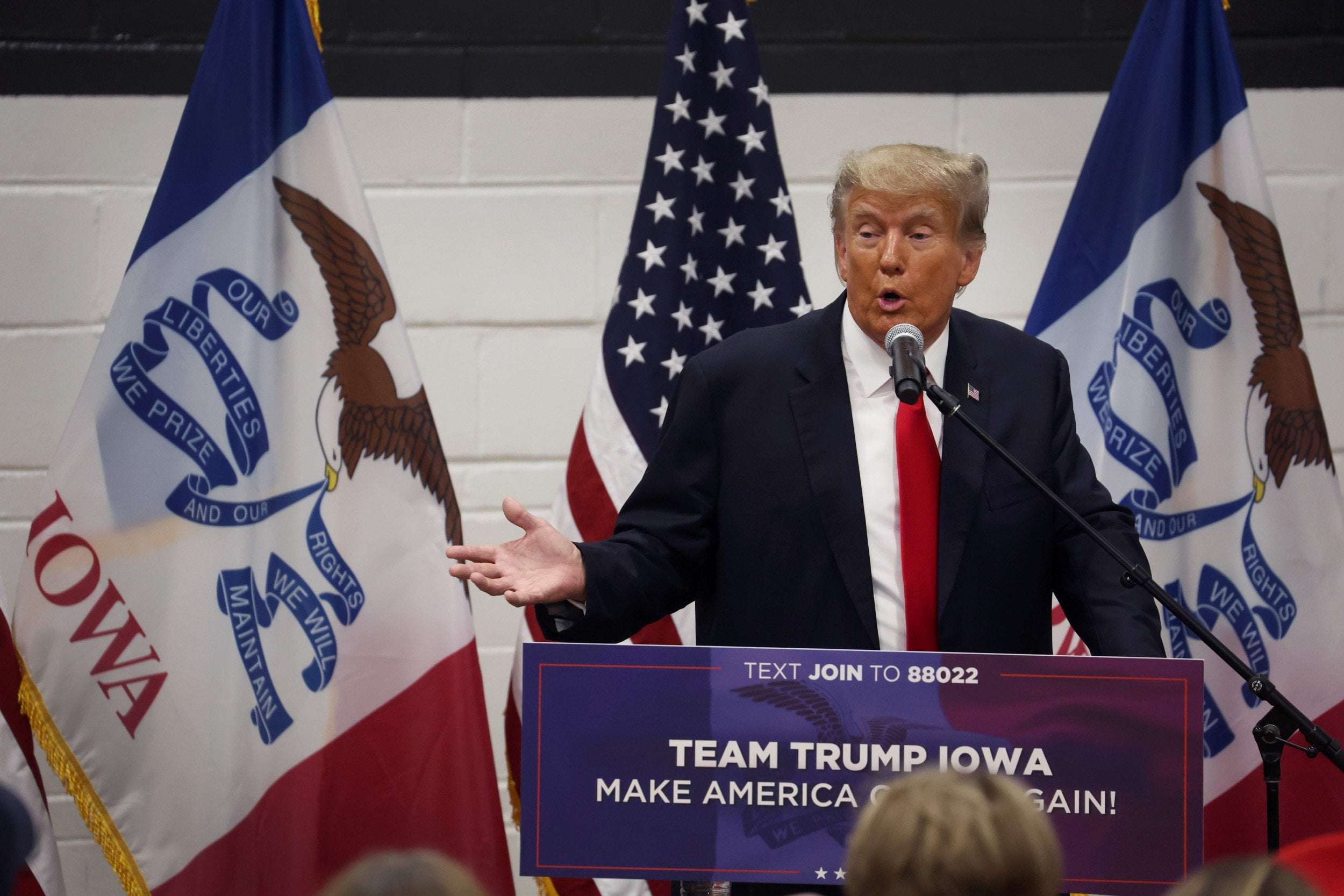 image for Fact Check: Did Trump Sign Into Law Felony for Which He's Indicted?