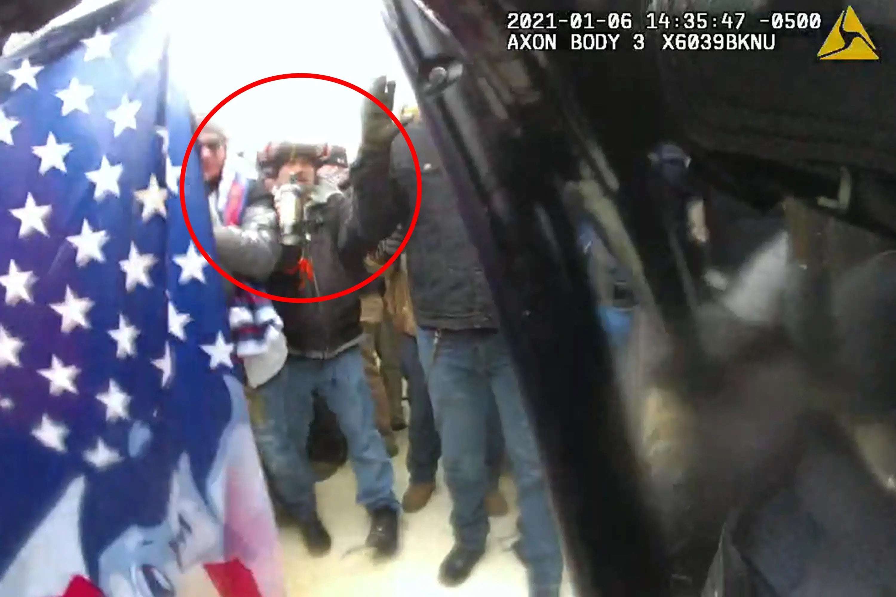 image for Man who told jurors he had ‘fun’ at the Capitol riot is sentenced to 6 years in prison