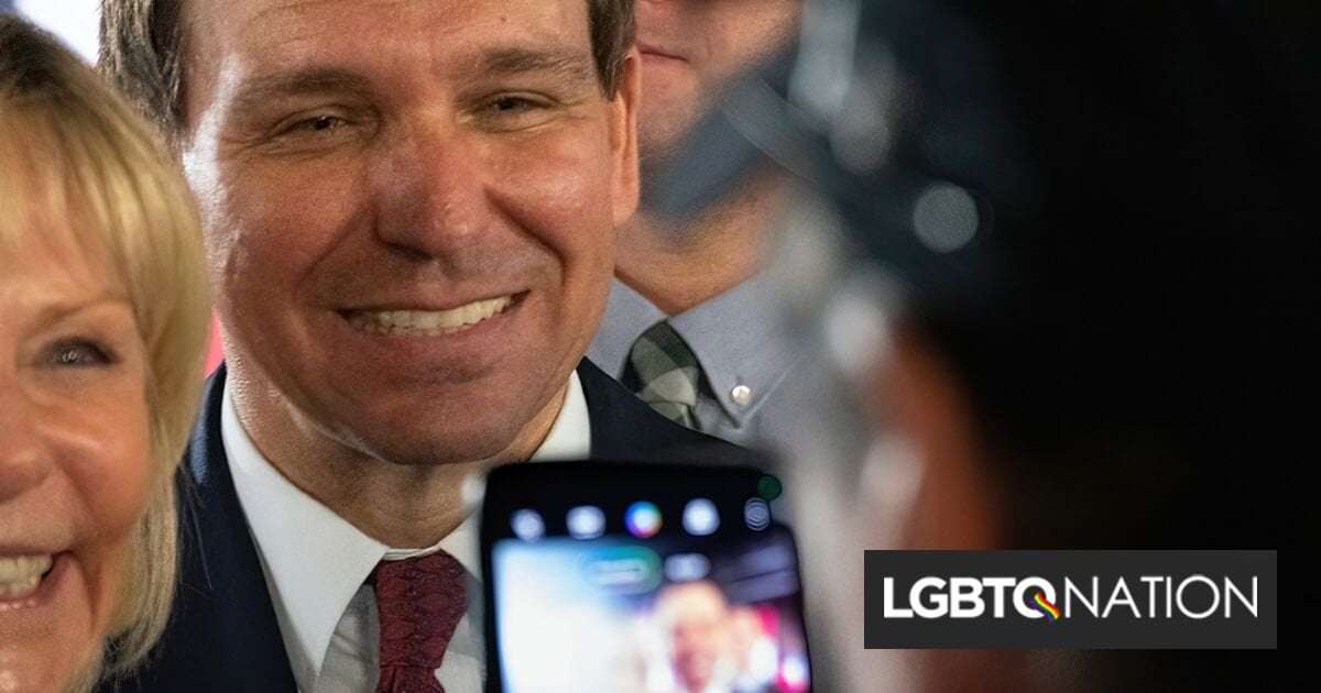 image for Conventions flee Florida as Ron DeSantis wages culture war