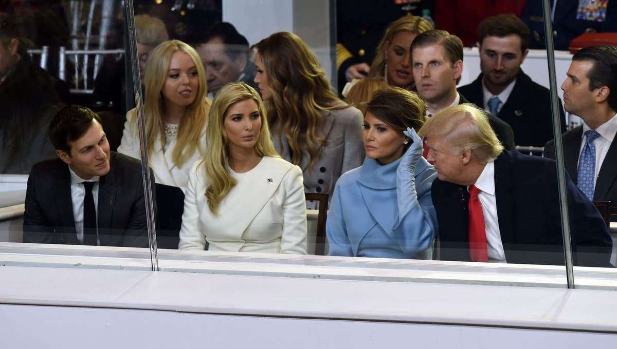 image for Mystery over female Trump family member allegedly involved in decisions over secret papers