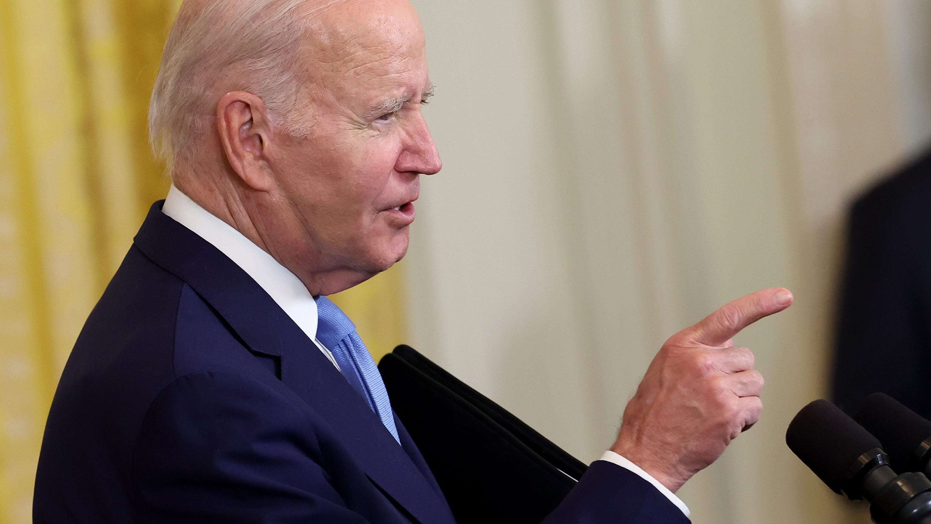 image for `Bunch of malarkey': Biden dismisses GOP bribery allegations
