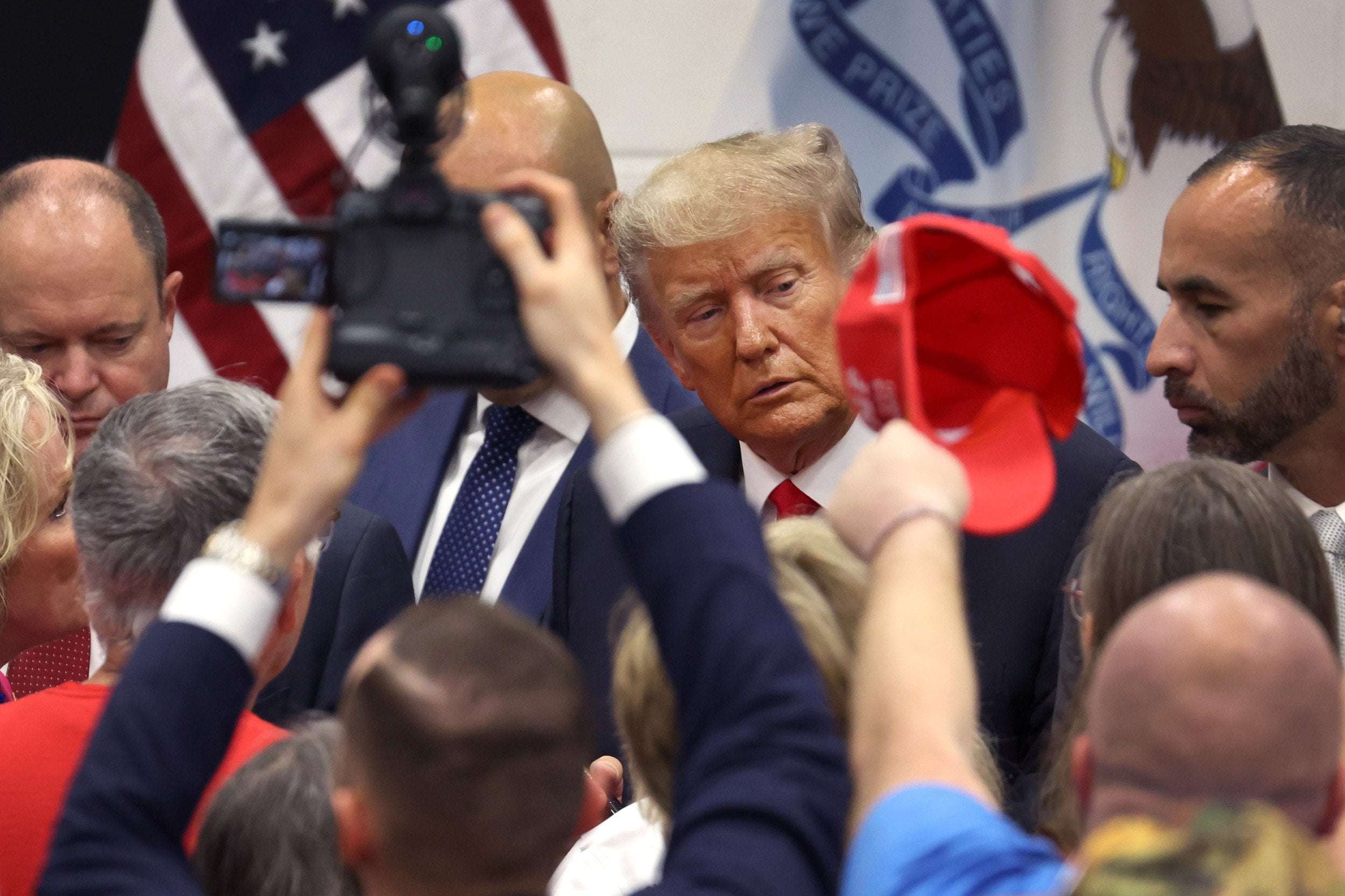 image for Donald Trump Tape Reveals He Uttered 10 Words That Might Have Doomed Him