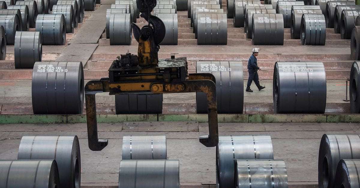 image for China's factory deflation steepens as demand wanes