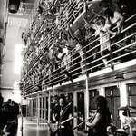 image for Metallica preforming at San Quentin in 2003