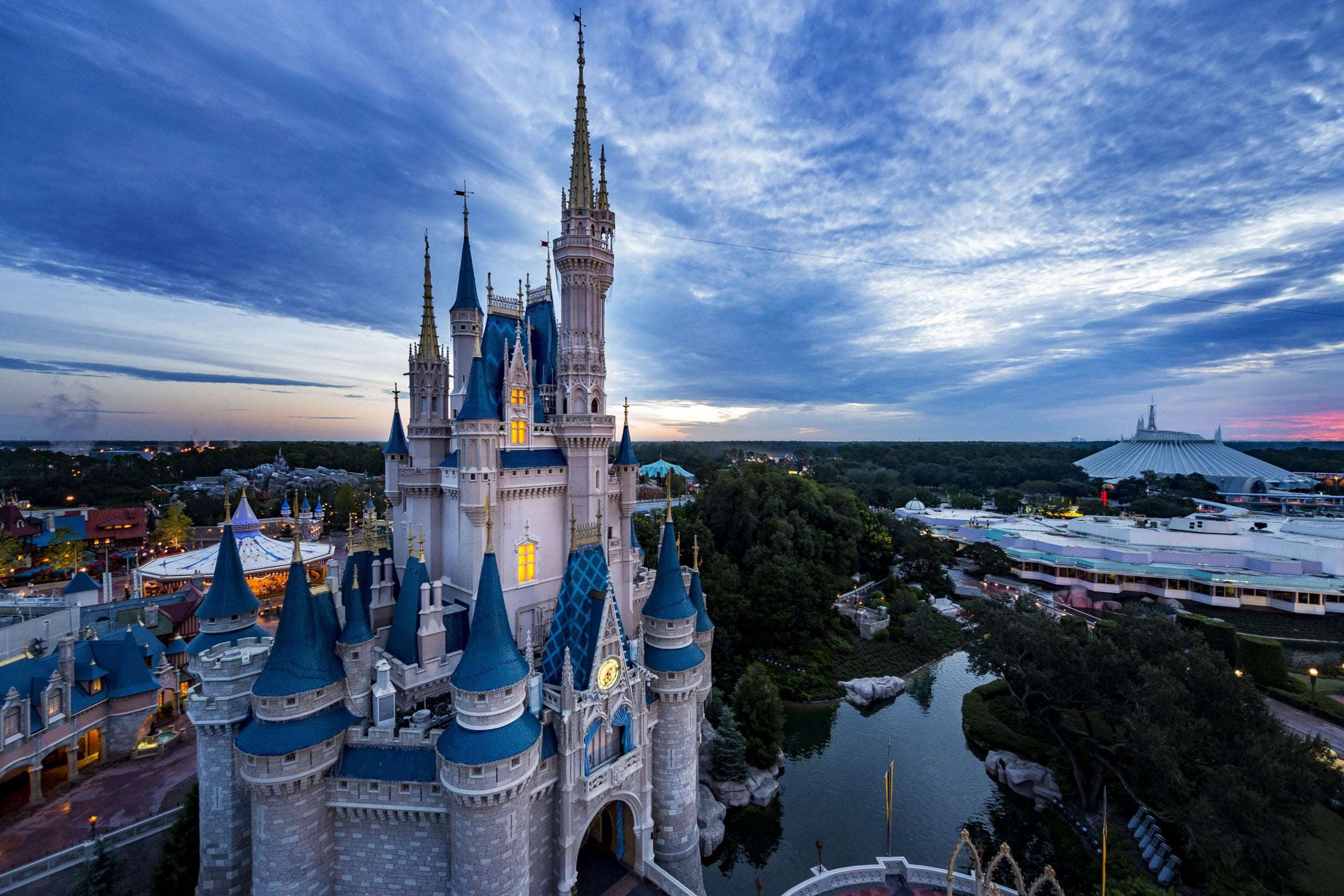 image for Video Shows Nazi Protesters With Ron DeSantis 2024 Signs Outside Disney