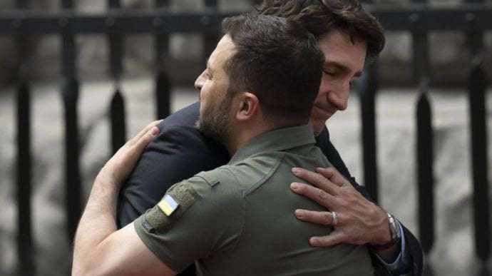 image for Zelenskyy offers help to Canada: We must take care of each other