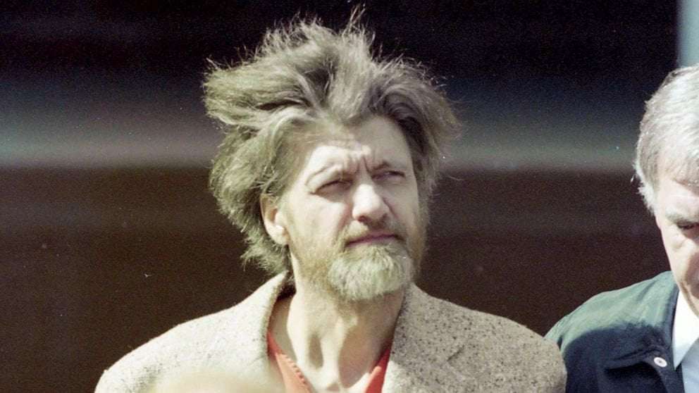 image for Unabomber Ted Kaczynski found dead in prison cell