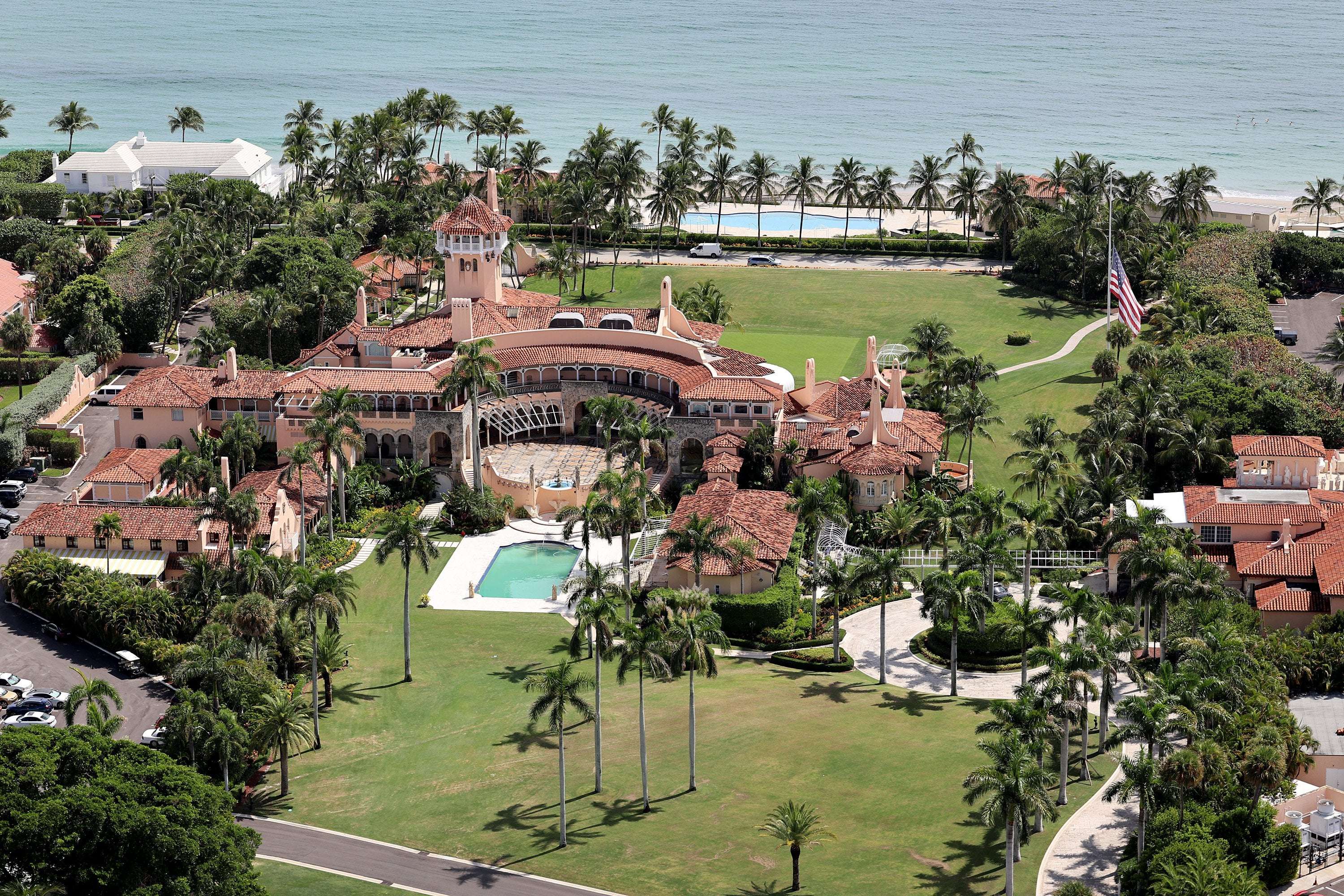image for Chinese Nationals at Mar-a-Lago Raise Questions About Classified Documents