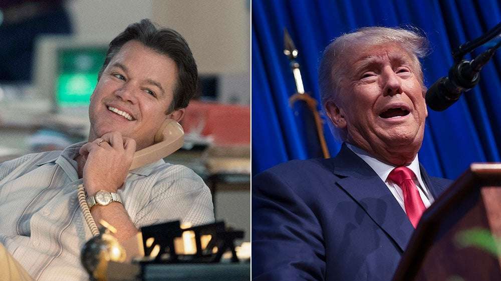 image for Matt Damon and Ben Affleck’s Production Studio ‘Did Not Consent’ to ‘Air’ Monologue in Donald Trump Campaign Ad