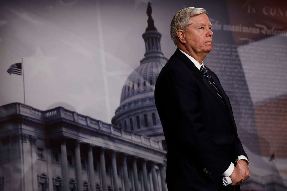 image for Lindsey Graham ties himself in knots trying to defend Trump over classified documents indictment
