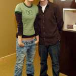 image for Macaulay Culkin and his then girlfriend Mila Kunis