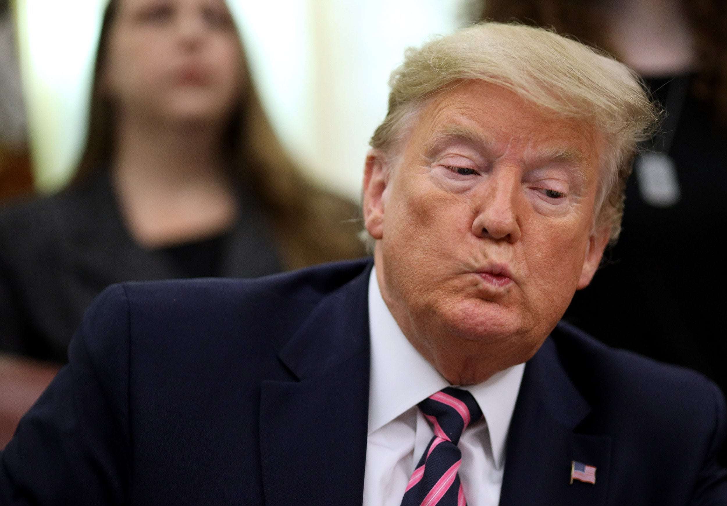image for Trump Suggests He's Open to Taking Plea Deal With a Specific Condition