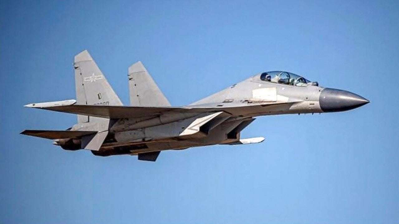 image for Taiwan scrambles jets as Chinese war party crosses median line for second time in days