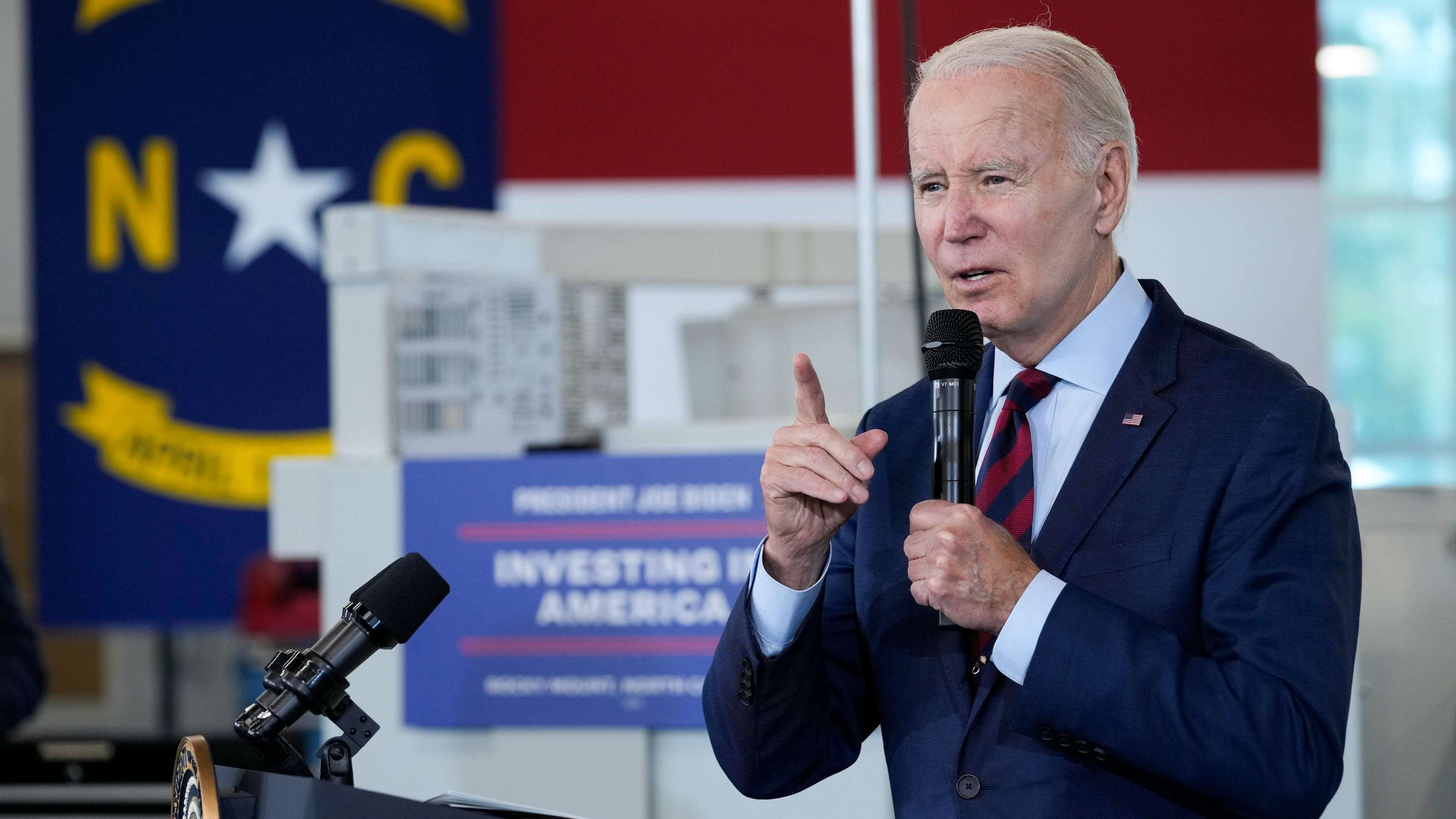 image for The next Georgia? Biden campaign targets North Carolina to reshape 2024 electoral map