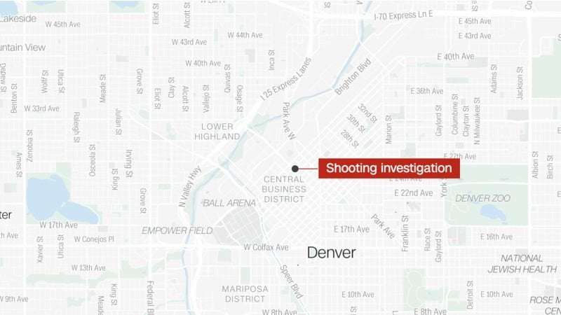 image for Denver, Colorado, mass shooting leaves at least 9 people injured, police say, soon after Nuggets' NBA title win