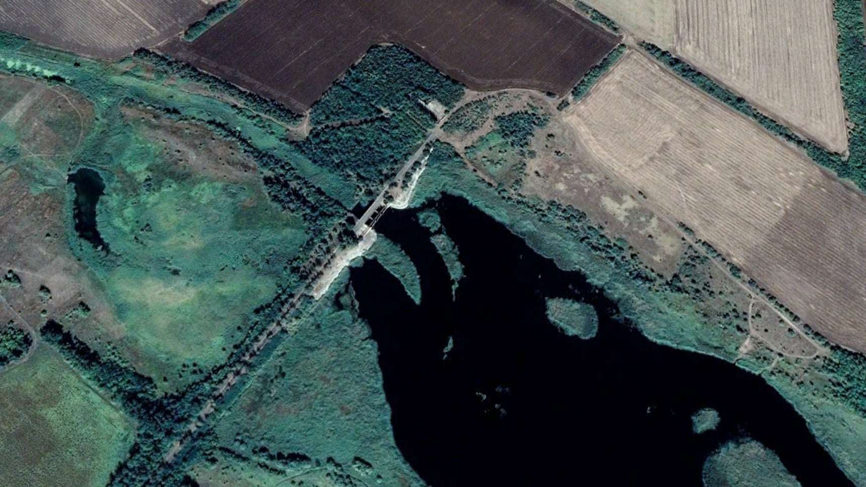 image for Ukraine Accuses Russia Of Blowing Up Another Dam