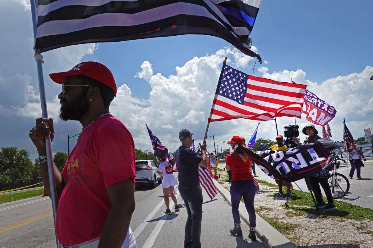 image for ‘This is war’: Police monitoring online far-right threats and pro-Trump protests with federal indictment